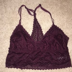 Plum Aerie Bralette